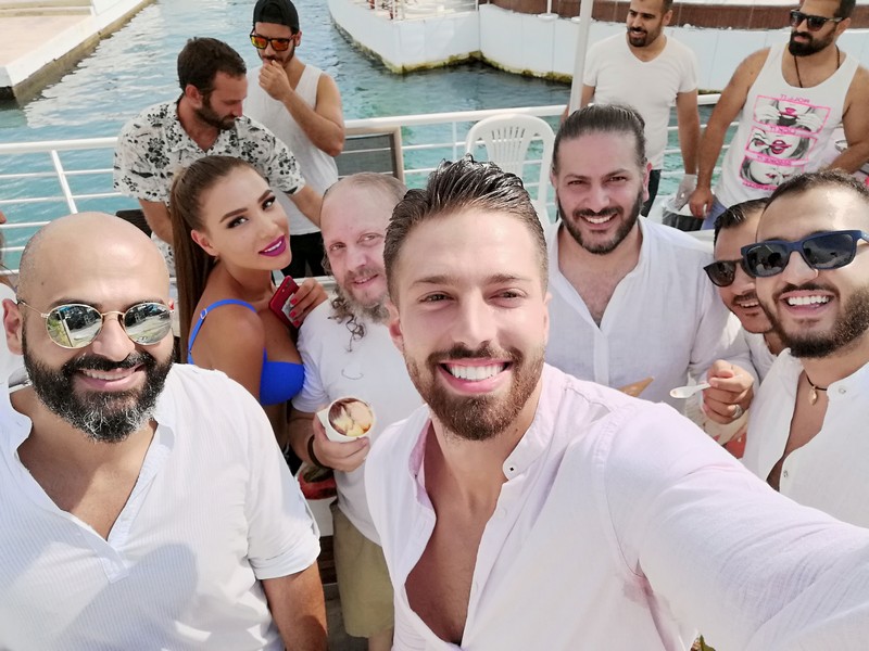 Cocktail Sunday Ft. Tamer Najem-Selfies taken by HUAWEI nova 3i